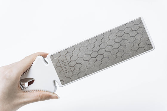 Arena polaca 5 - en - 1 400 del cuchillo de Diamond Knife Sharpener Double Sided