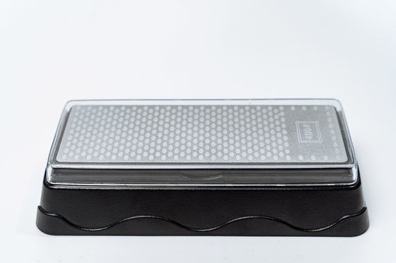 400 / El doble 1000 de Grit Diamond Sharpening Stone Knife Polish echó a un lado