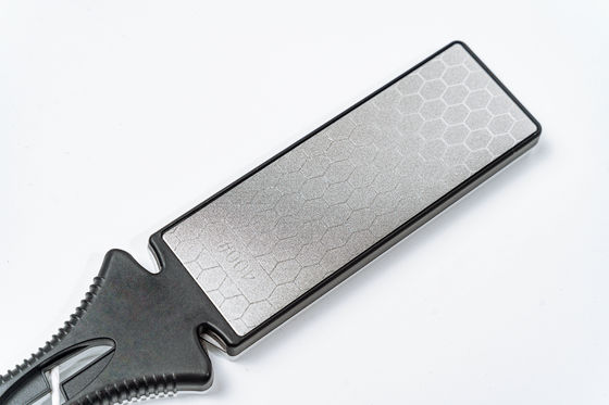 Arena polaca 5 - en - 1 400 del cuchillo de Diamond Knife Sharpener Double Sided