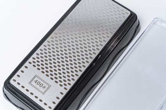 400 / El doble 1000 de Grit Diamond Sharpening Stone Knife Polish echó a un lado