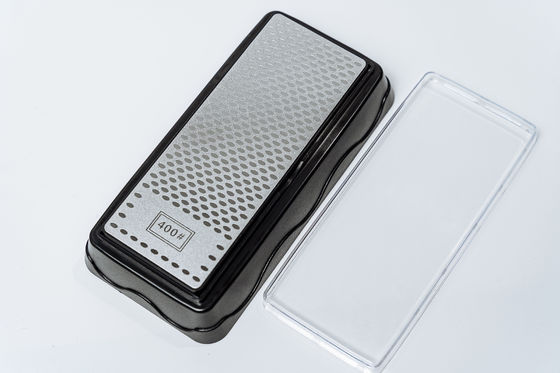 400 / El doble 1000 de Grit Diamond Sharpening Stone Knife Polish echó a un lado