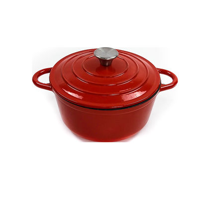 Horno holandés de hierro fundido enmallado de 6 litros con tapa Perfecto para cocinar en vacaciones y aventuras al aire libre