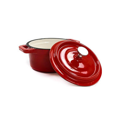 Horno holandés de hierro fundido enmallado de 6 litros con tapa Perfecto para cocinar en vacaciones y aventuras al aire libre