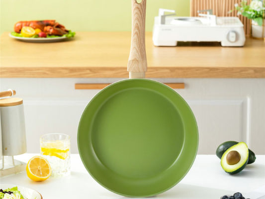 La cacerola de aluminio superior 10Inch de la crepe no se pega con la manija desmontable