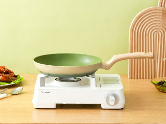 Sano cocinando no el sartén 7Inch del palillo con la capa del titanio