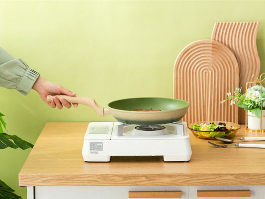 El sartén de cocinar sano 7Inch no pega los 26cm con la capa del titanio