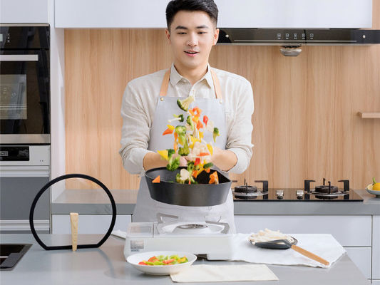 Sartén 13Inch de Safe Non Stick del lavaplatos con la capa de cerámica