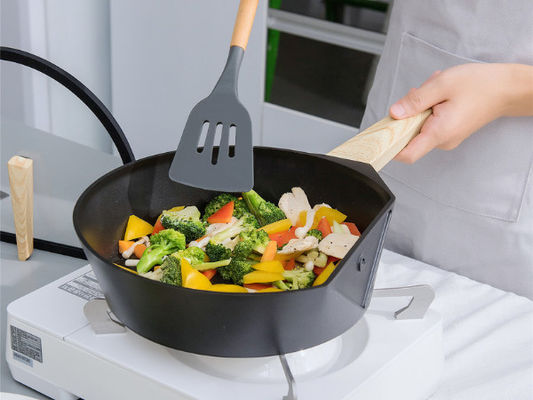 Sartén 13Inch de Safe Non Stick del lavaplatos con la capa de cerámica