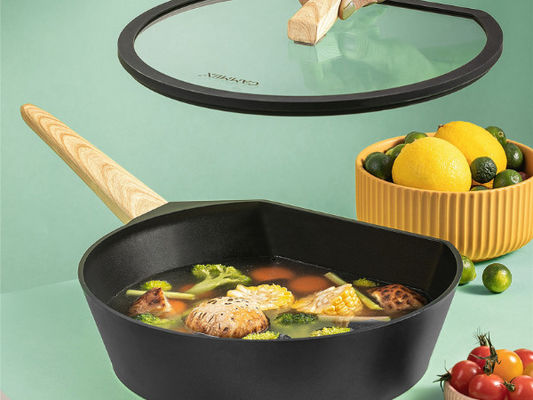 Sartén 13Inch de Safe Non Stick del lavaplatos con la capa de cerámica