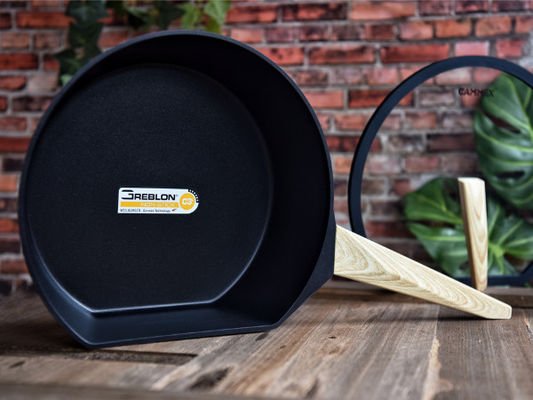Sartén 13Inch de Safe Non Stick del lavaplatos con la capa de cerámica