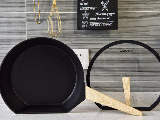 Sartén 13Inch de Safe Non Stick del lavaplatos con la capa de cerámica