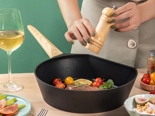 Sartén de Safe Non Stick del lavaplatos 13 pulgadas con la capa de cerámica