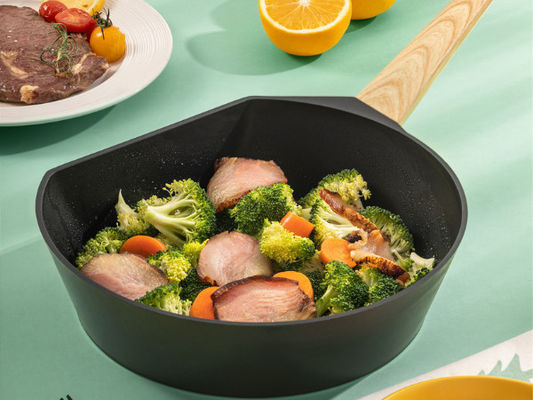 Sartén de Safe Non Stick del lavaplatos 13 pulgadas con la capa de cerámica