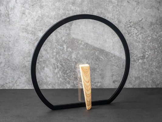 Cacerola de aluminio ligera 12Inch de la crepe con no negro de capa del palillo