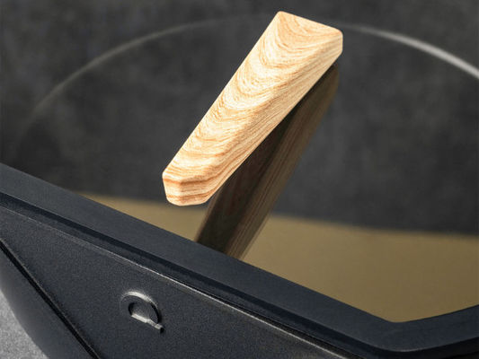 Sartén de aluminio ligero 10Inch con no la capa del palillo