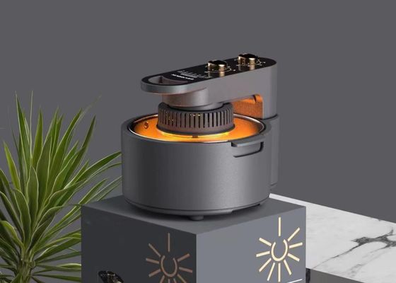 La NUEVA sartén del aire del negro 5L cocina rápidamente los 22*29.5cm
