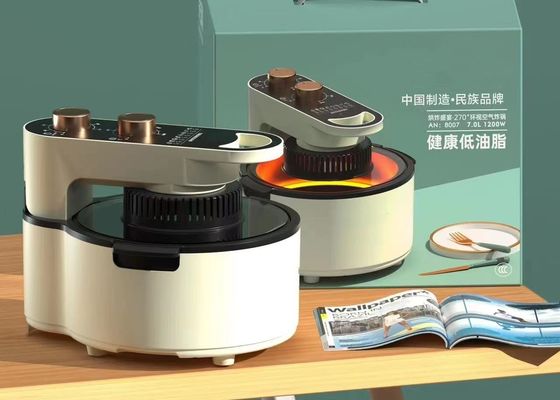 Los NUEVOS aparatos electrodomésticos ventilan la sartén Oven Multi-Functional Electric Cooker con temperatura ajustable y contador de tiempo