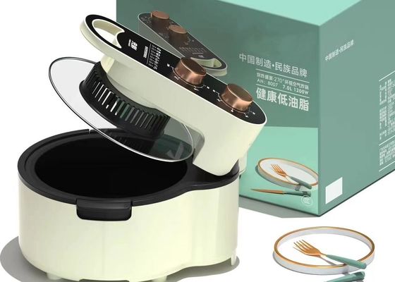 Los NUEVOS aparatos electrodomésticos ventilan la sartén Oven Multi-Functional Electric Cooker con temperatura ajustable y contador de tiempo