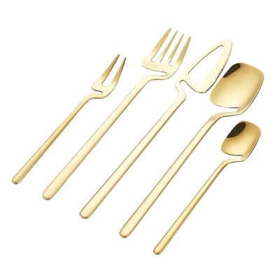 Bifurcación de acero inoxidable del cuchillo 304 y sistema de la cuchara para la cena exquisita