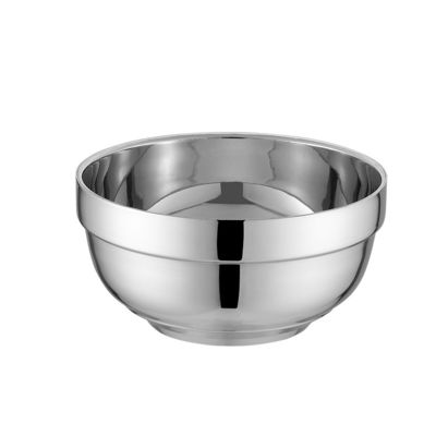 16 / 18cm 304 cuenco de acero inoxidable multipropósito engrosado