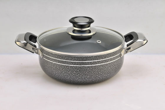 Conjuntos de utensilios de cocina de aluminio no adhesivo