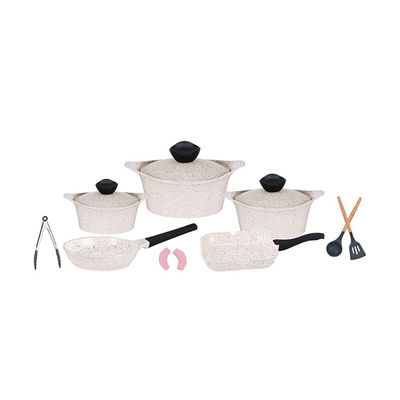Conjunto de olla de cocina directa de la fábrica, cacerolas y sartenes de cocina, cocinas