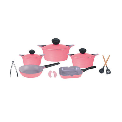Conjunto de olla de cocina directa de la fábrica, cacerolas y sartenes de cocina, cocinas