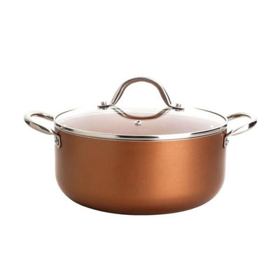 Conjunto de utensilios de cocina de alta calidad de aluminio fundido de 11 piezas