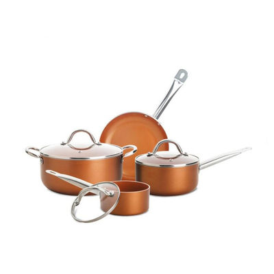 Conjunto de utensilios de cocina de alta calidad de aluminio fundido de 11 piezas