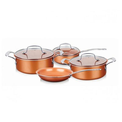 Conjunto de utensilios de cocina de alta calidad de aluminio fundido de 11 piezas