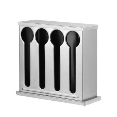 Dispositivos de cocina Desagüe de almacenamiento de acero inoxidable para cuchillo de cuchara