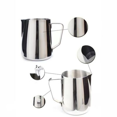 Taza de café de acero inoxidable 304 con escala