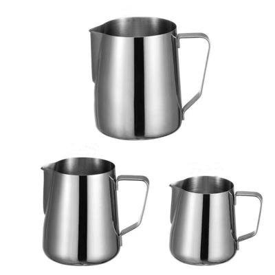 Taza de café de acero inoxidable 304 con escala