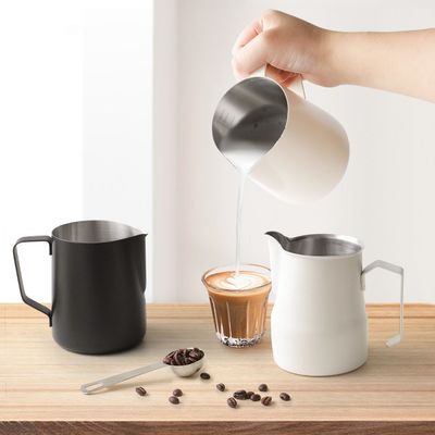 Taza de café de acero inoxidable 304 con escala