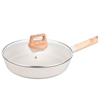 Conjunto de 10 piezas de olla de aluminio antiadherente de piedra médica