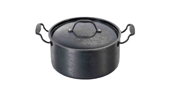 OEM Cacerola y sartén de acero inoxidable 12 piezas