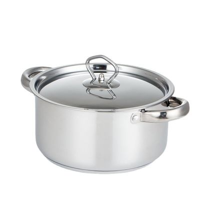 Pot de acero inoxidable de grado alimenticio 15 piezas con accesorios