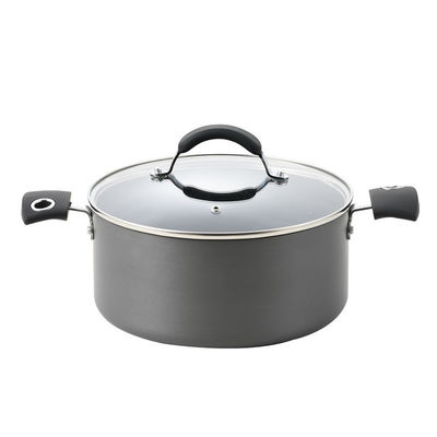 Conjunto de utensilios de cocina de aluminio duradero con un revestimiento antiadherente