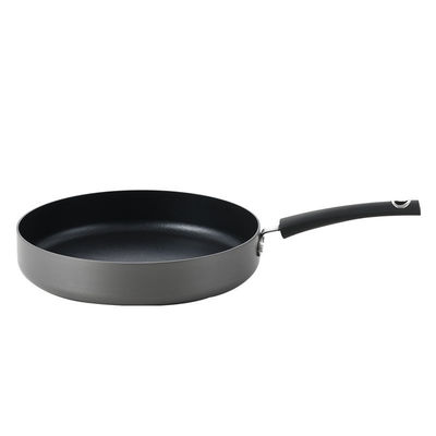Conjunto de utensilios de cocina de aluminio duradero con un revestimiento antiadherente