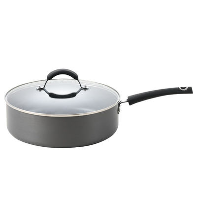 Conjunto de utensilios de cocina de aluminio duradero con un revestimiento antiadherente
