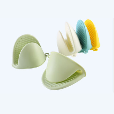 Cuchillos de silicona para hornos de cocina, puños de silicona resistentes al calor, accesorios de cocina