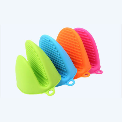 Cuchillos de silicona para hornos de cocina, puños de silicona resistentes al calor, accesorios de cocina