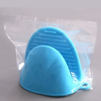 Cuchillos de silicona para hornos de cocina, puños de silicona resistentes al calor, accesorios de cocina