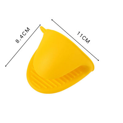 Cuchillos de silicona para hornos de cocina, puños de silicona resistentes al calor, accesorios de cocina