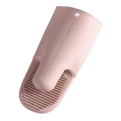 Guantes de horno de silicona de primera calidad: Guantes de cocina resistentes al calor para cocinar de forma seguraDescubra la máxima protección y versatilidad