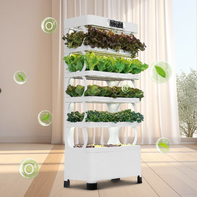 Sistema hidropónico Veggiefloe ️ Verduras caseras frescas, saludables y sostenibles