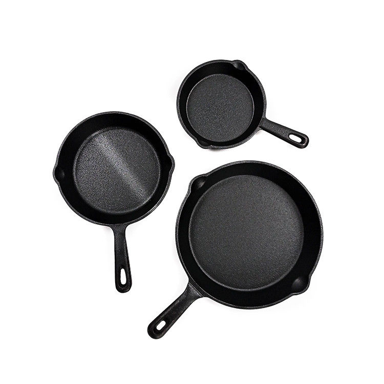20/26/30 caja fuerte de Pan Pre Seasoned 500 F /260 C de la sartén del arrabio del cm