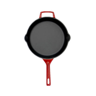 El esmalte multifuncional cubrió el sartén los 26cm para cocinar que acampaba