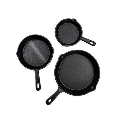 20/26/30 caja fuerte de Pan Pre Seasoned 500 F /260 C de la sartén del arrabio del cm