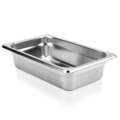6" Cookware de acero inoxidable fija la cacerola de acero inoxidable del hotel del vapor